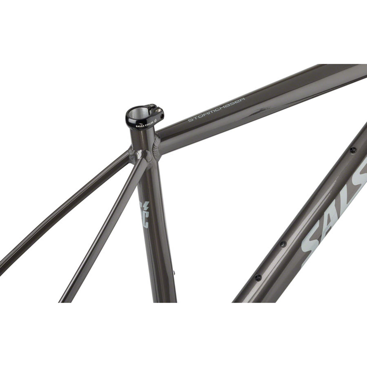 Stormchaser Frameset - Metallic Black
