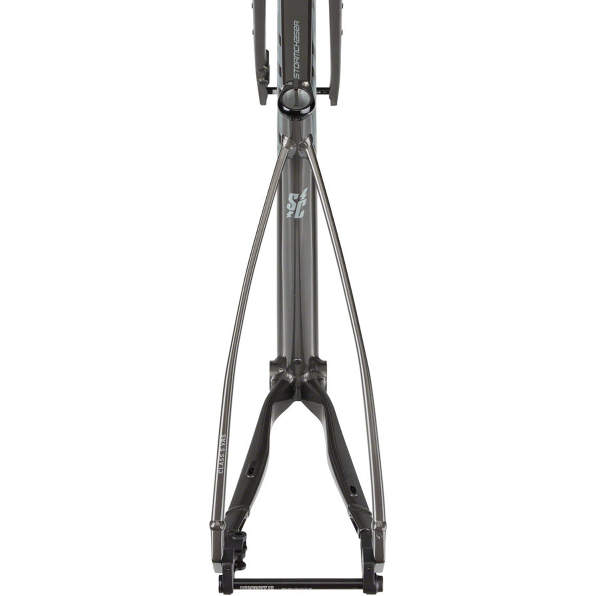 Stormchaser Frameset - Metallic Black