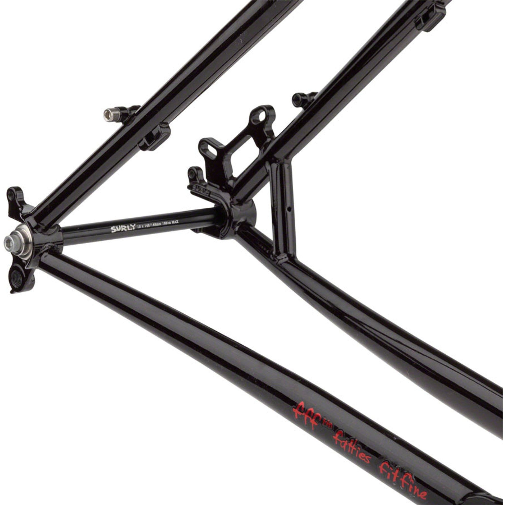 Krampus Frameset - Demonic Sparkle Party