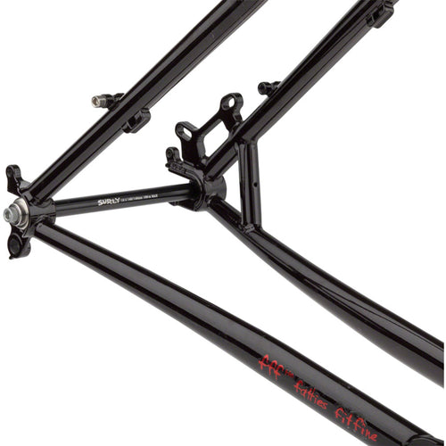 Krampus Frameset - Demonic Sparkle Party
