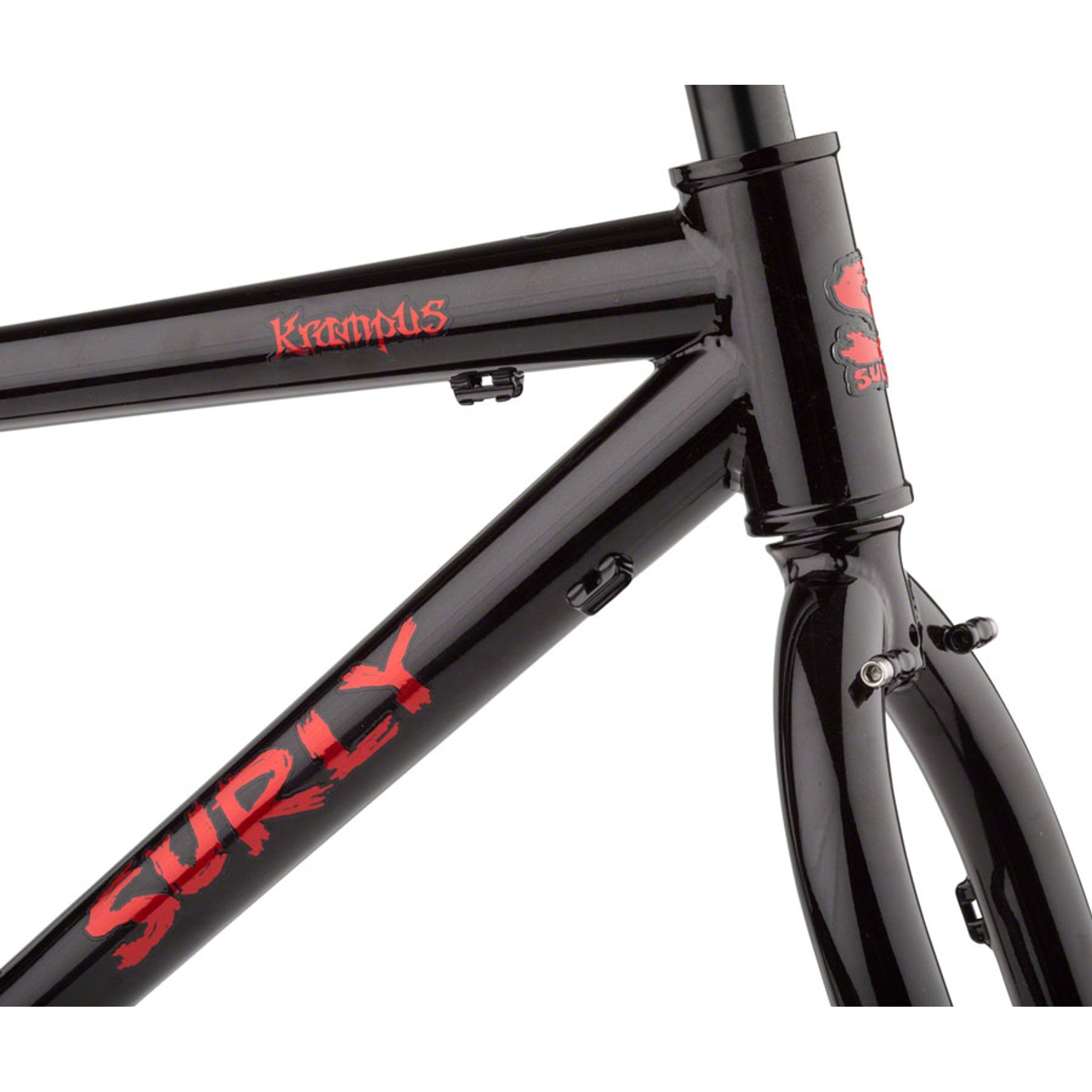 Krampus Frameset - Demonic Sparkle Party