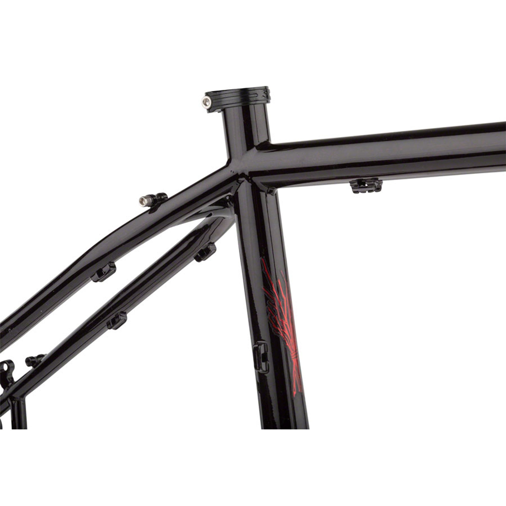 Krampus Frameset - Demonic Sparkle Party