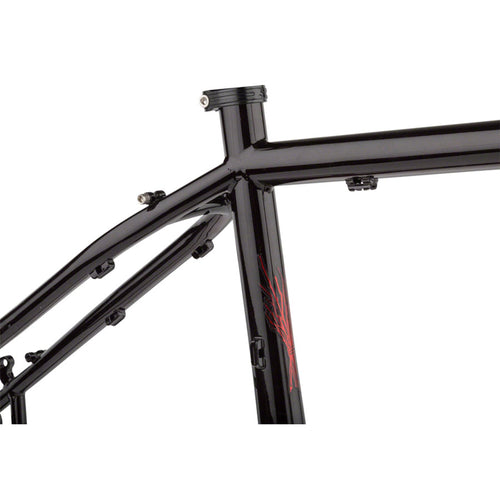 Krampus Frameset - Demonic Sparkle Party