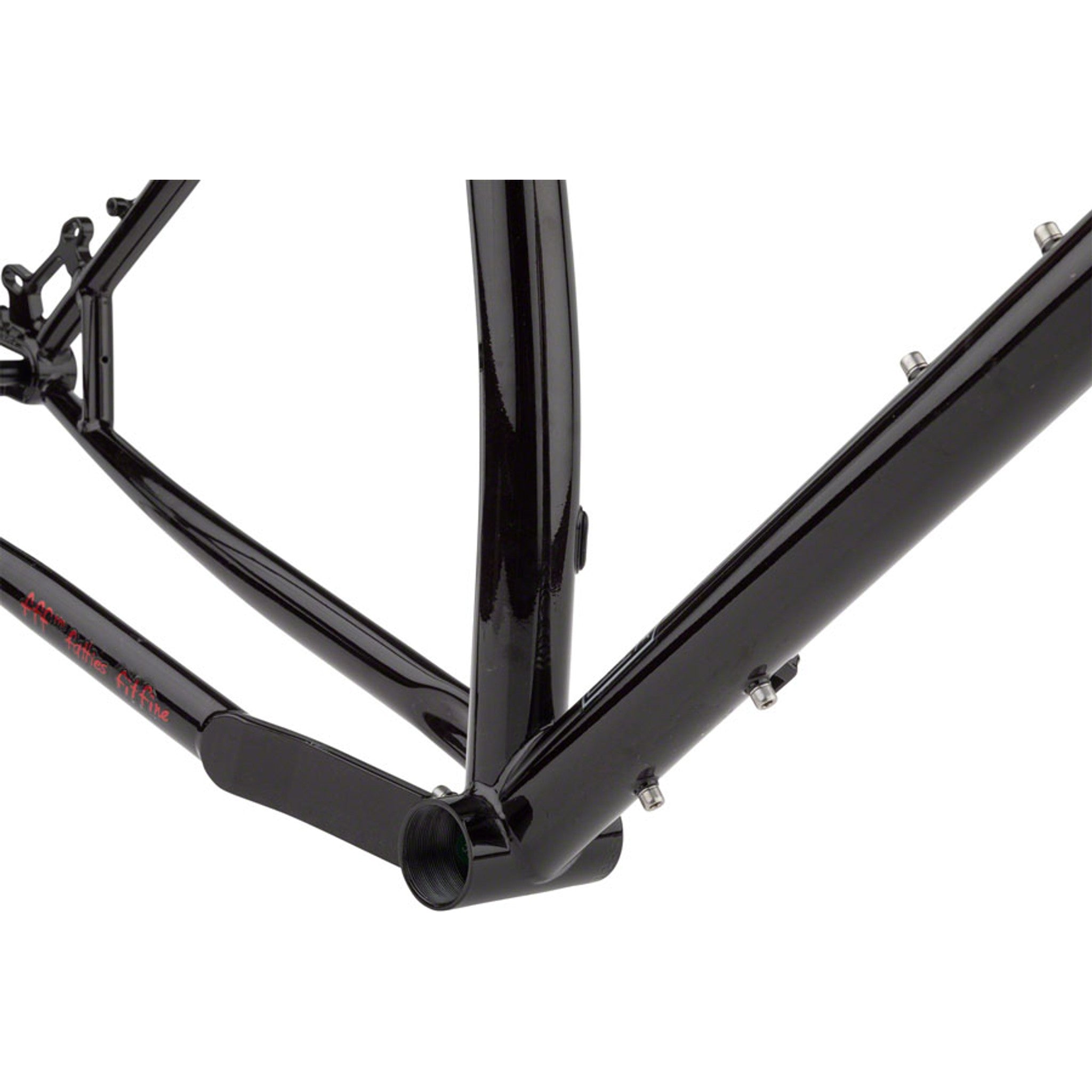 Krampus Frameset - Demonic Sparkle Party