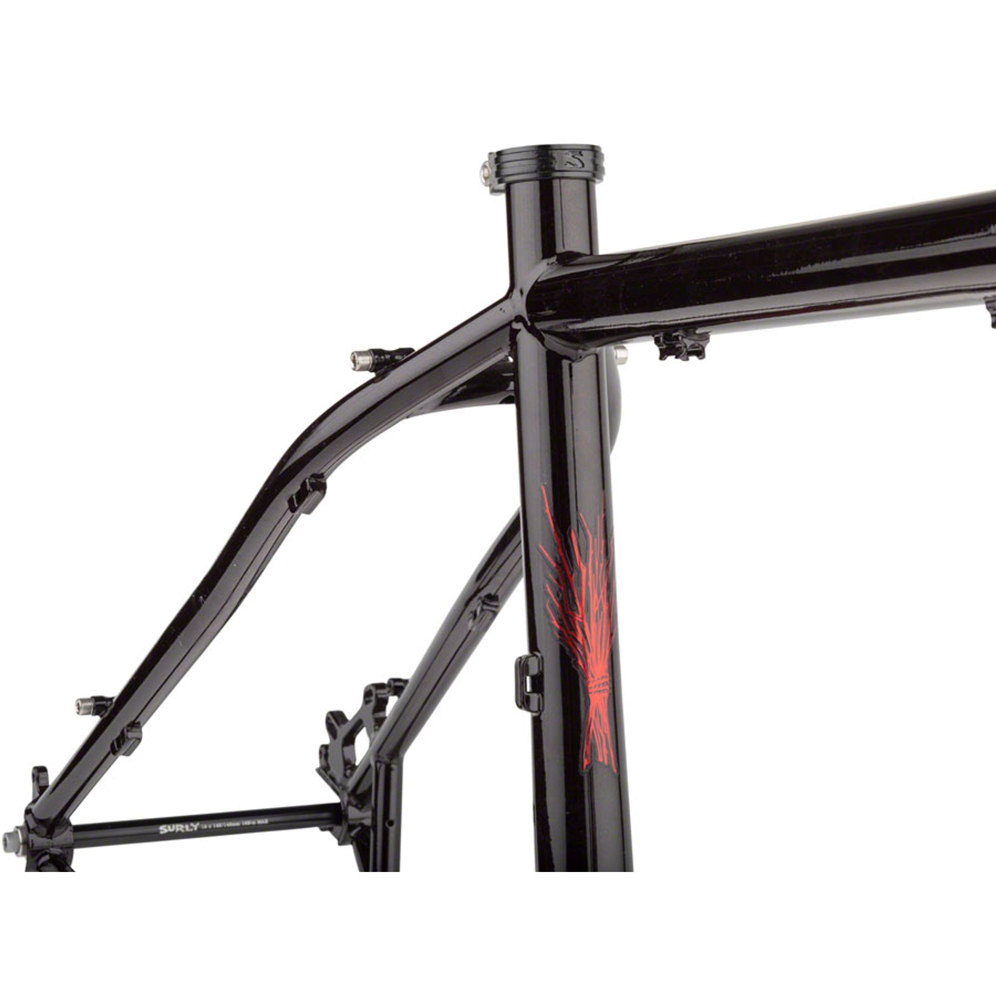 Krampus Frameset - Demonic Sparkle Party