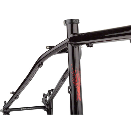 Krampus Frameset - Demonic Sparkle Party