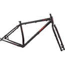 Krampus Frameset - Demonic Sparkle Party