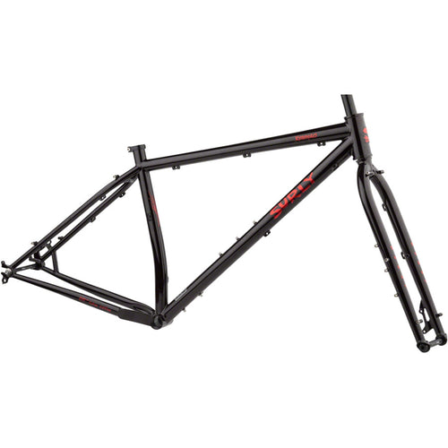Krampus Frameset - Demonic Sparkle Party