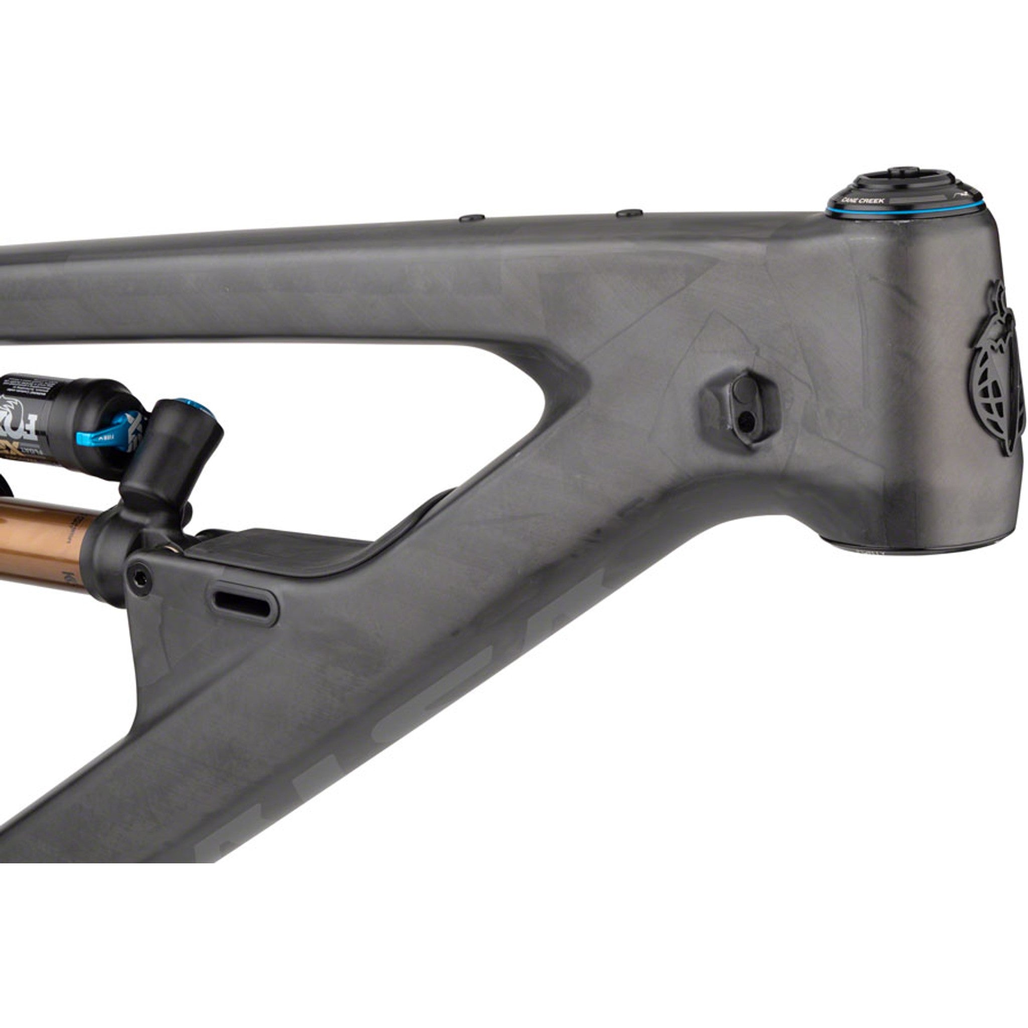 Cassidy Carbon Frame - Raw