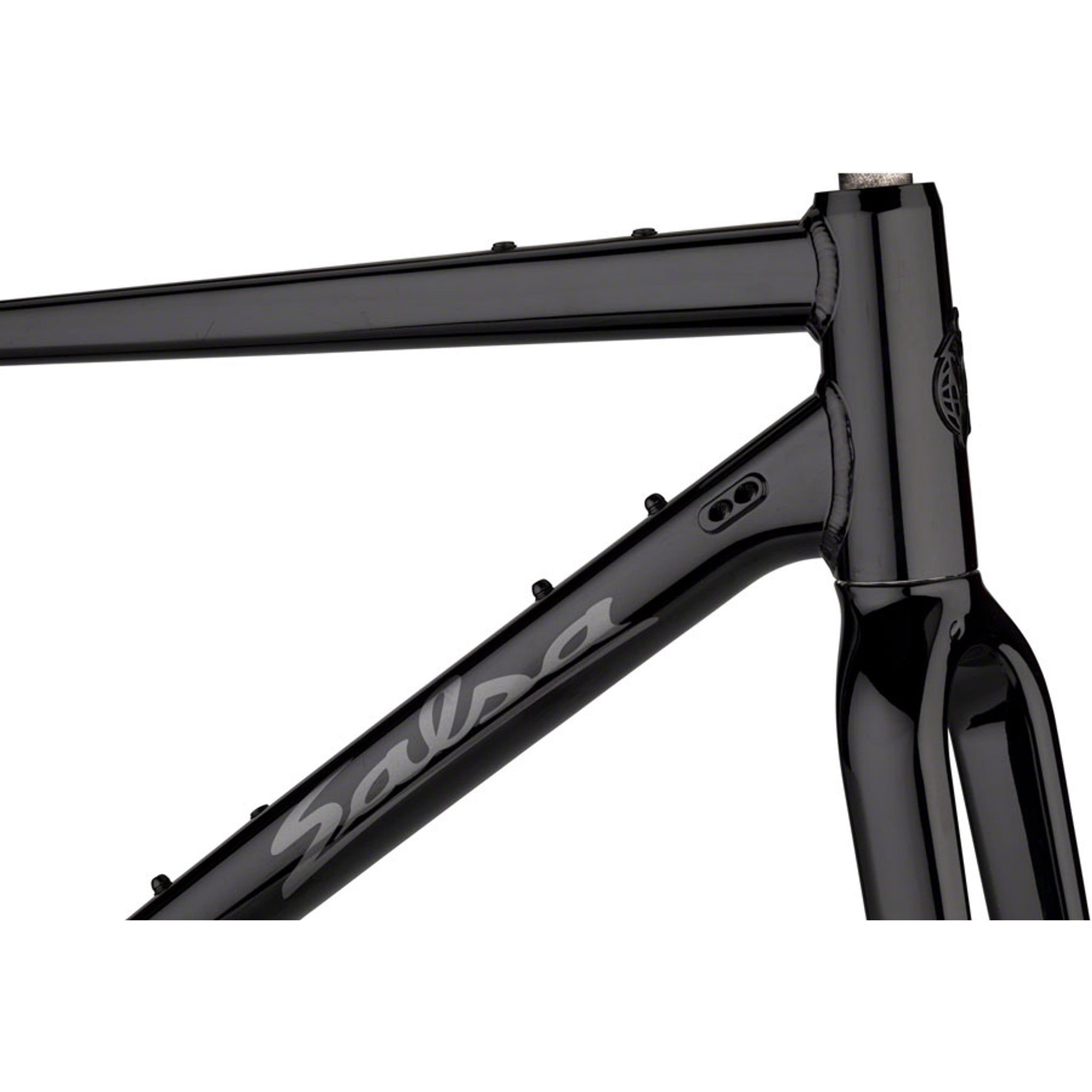 Journeyer Drop Bar Frameset - Black