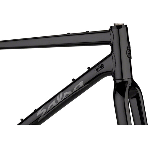 Journeyer Drop Bar Frameset - Black