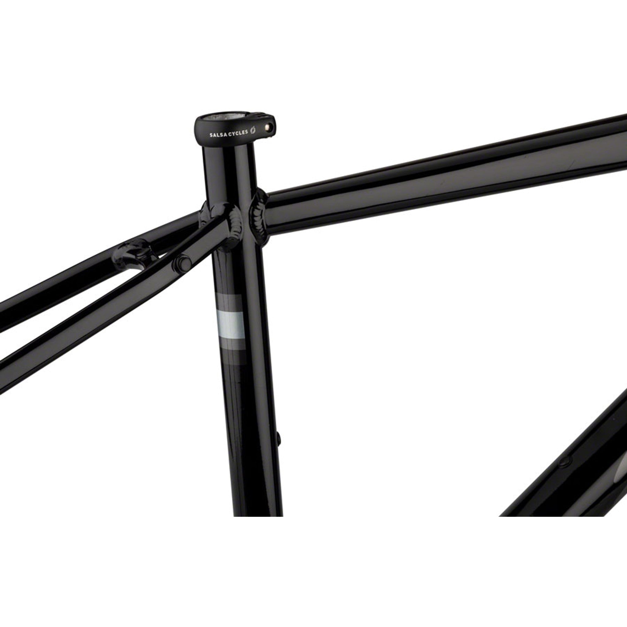 Journeyer Drop Bar Frameset - Black