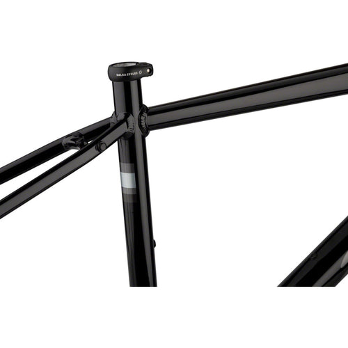 Journeyer Drop Bar Frameset - Black