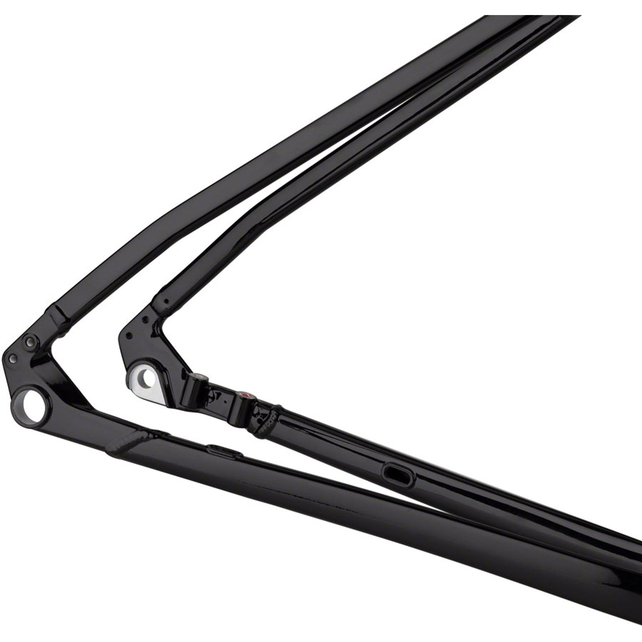 Journeyer Drop Bar Frameset - Black