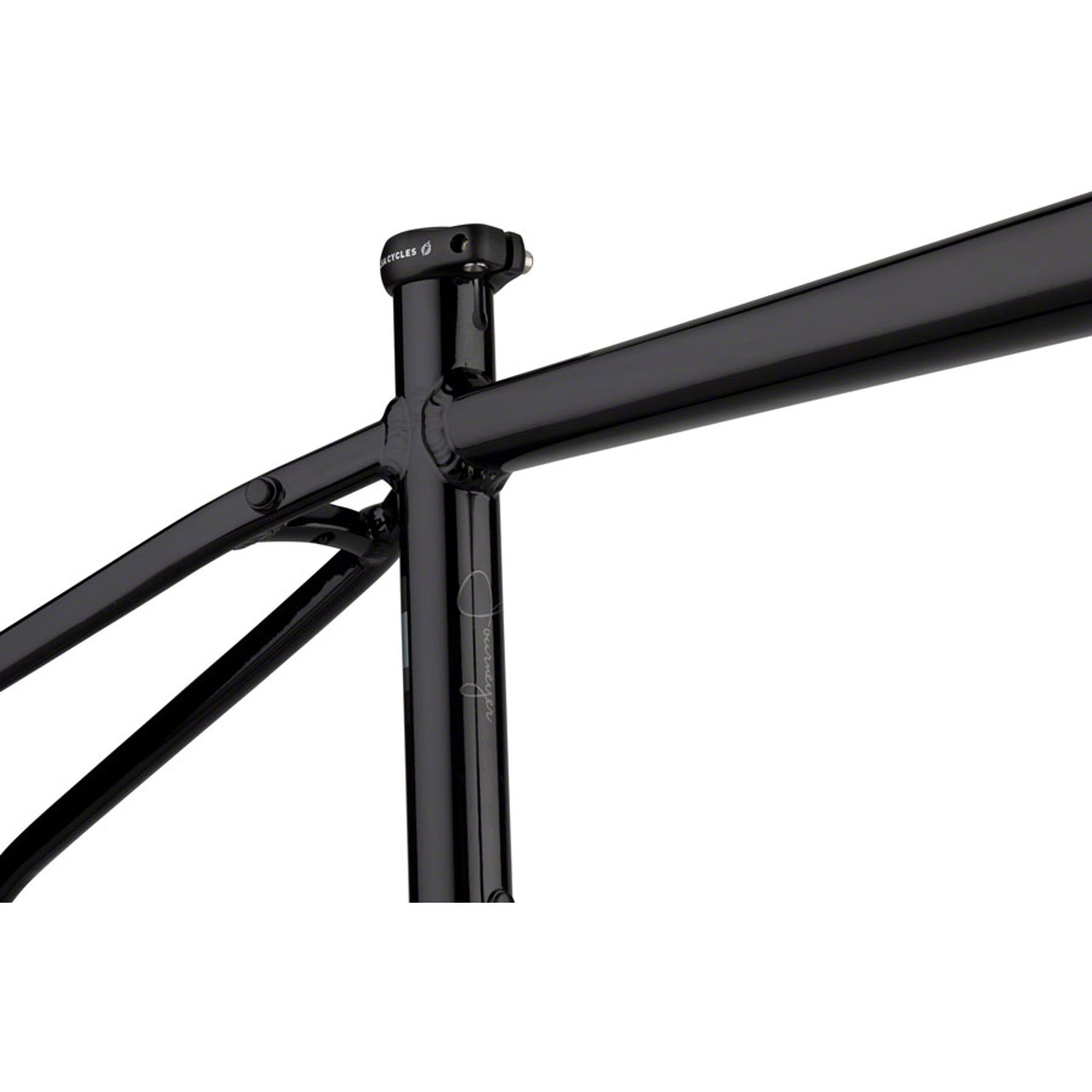 Journeyer Drop Bar Frameset - Black