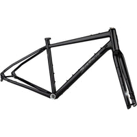 Journeyer Drop Bar Frameset - Black