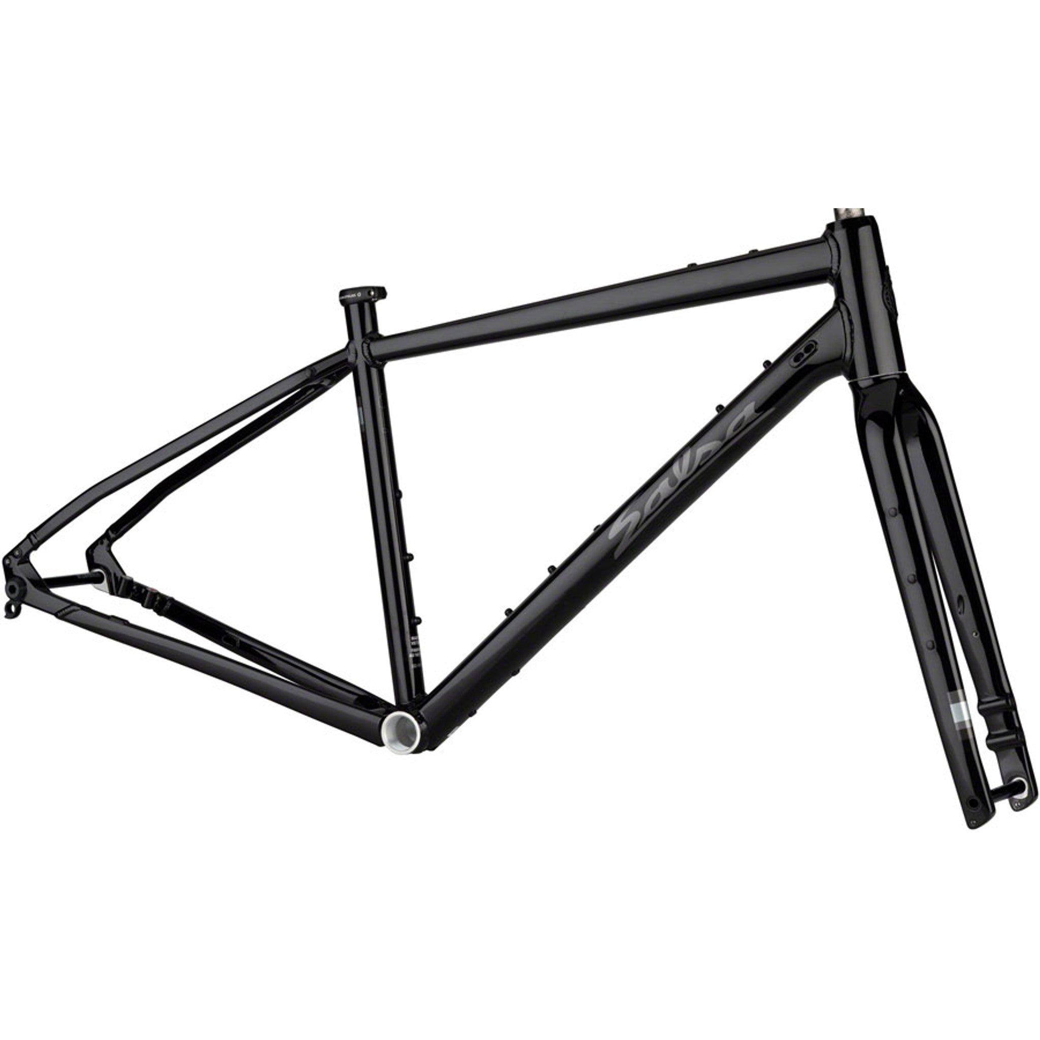 Journeyer Drop Bar Frameset - Black