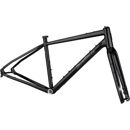 Journeyer Drop Bar Frameset - Black