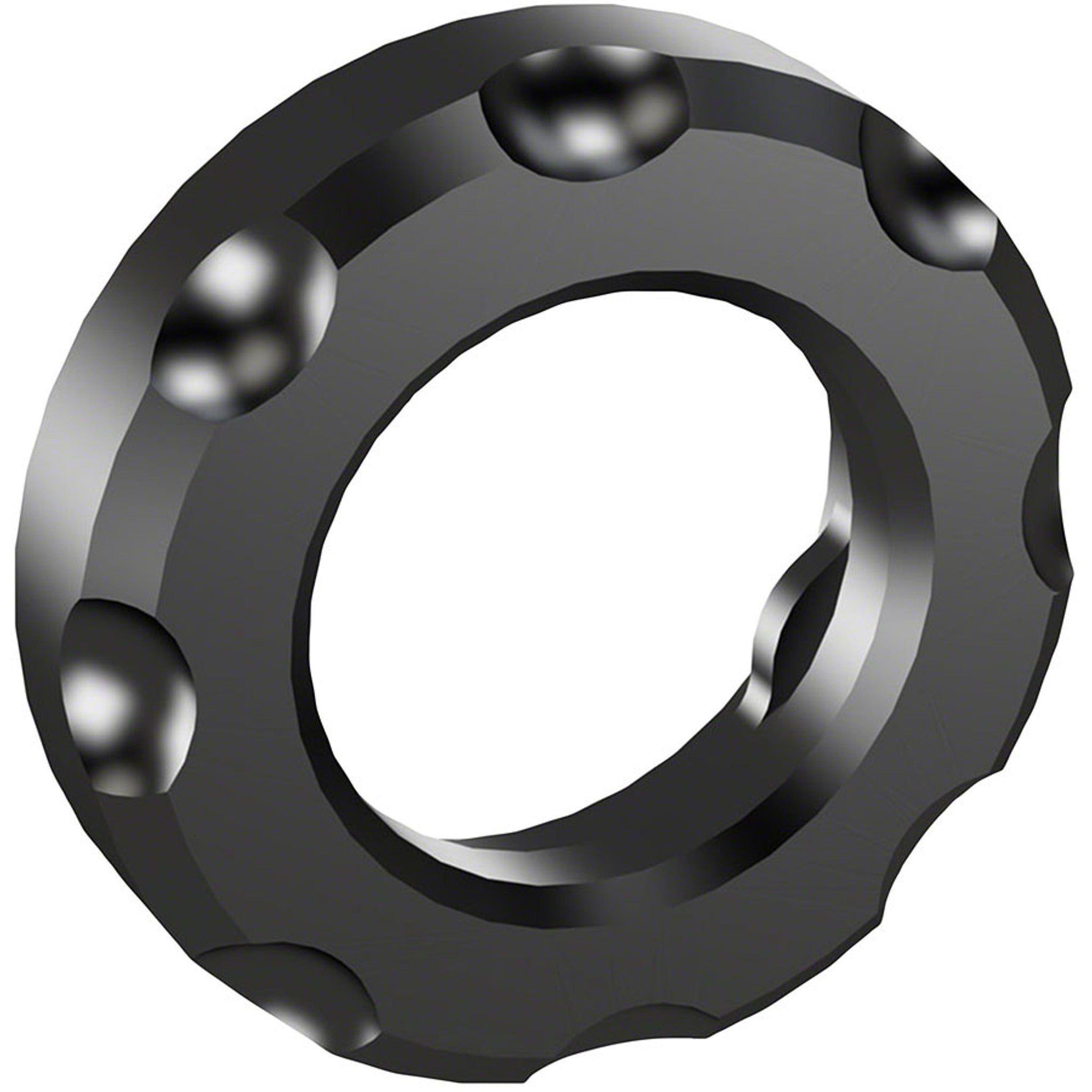 Derailleur Hanger Fastener - Fast-06, Replacement Trilobe Lockring for DROPOUT - 508