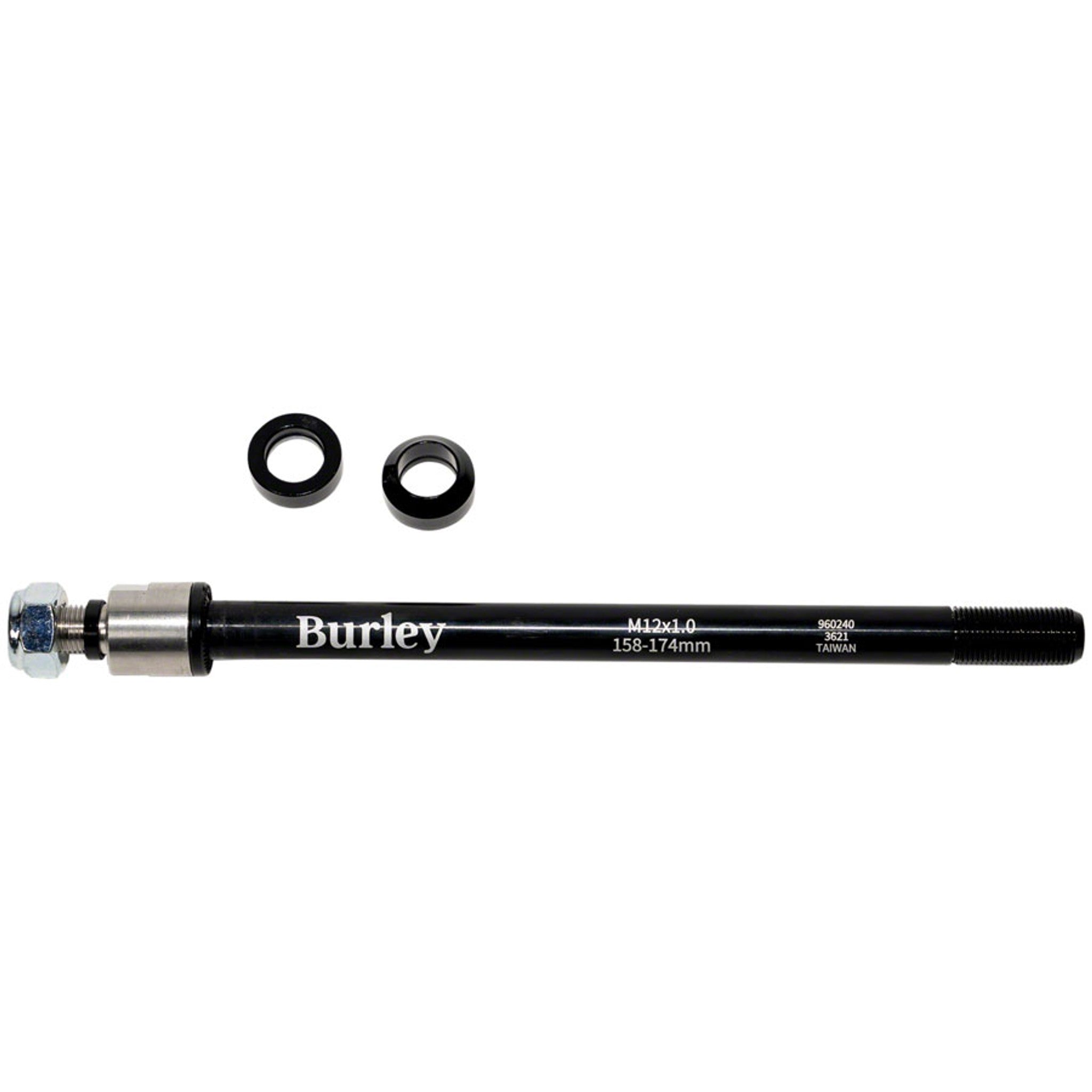 Trailer Hitch Adaptor Thru Axle