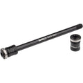 Excellent Adventure Rear Trailer Thru Axle - 12x148mm, Black