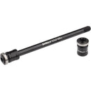 Excellent Adventure Rear Trailer Thru Axle - 12x148mm, Black