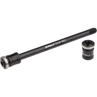 Excellent Adventure Rear Trailer Thru Axle - 12x148mm, Black