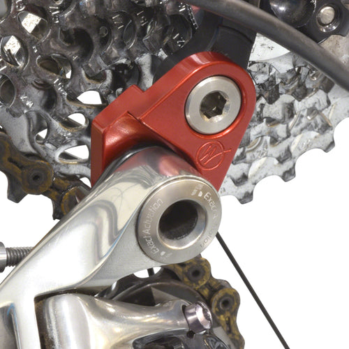 Extended Derailleur Hanger