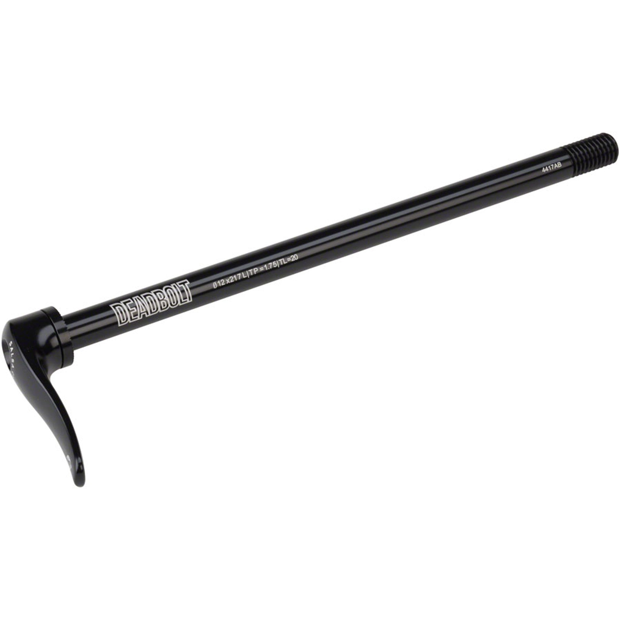 Deadbolt Thru-Axle
