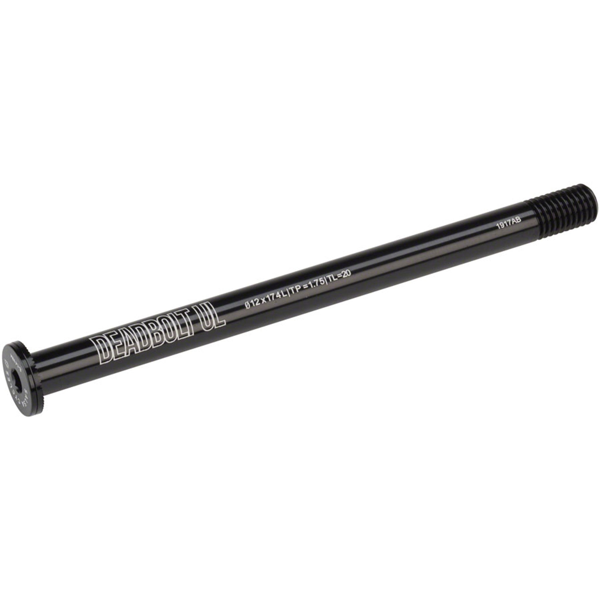 Deadbolt Ultralight Thru-Axle