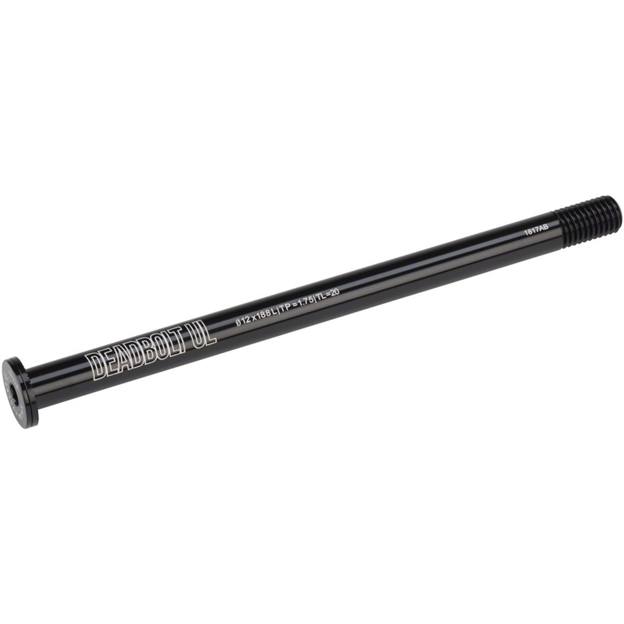 Deadbolt Ultralight Thru-Axle