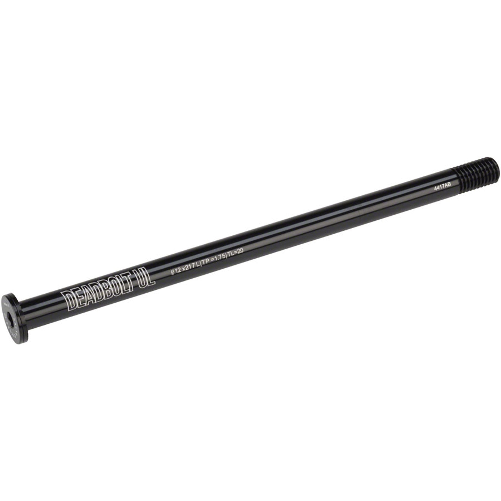 Deadbolt Ultralight Thru-Axle
