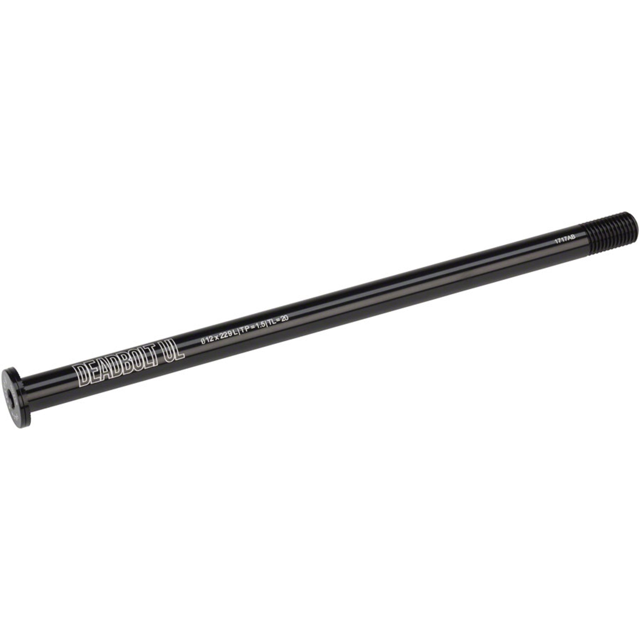 Deadbolt Ultralight Thru-Axle