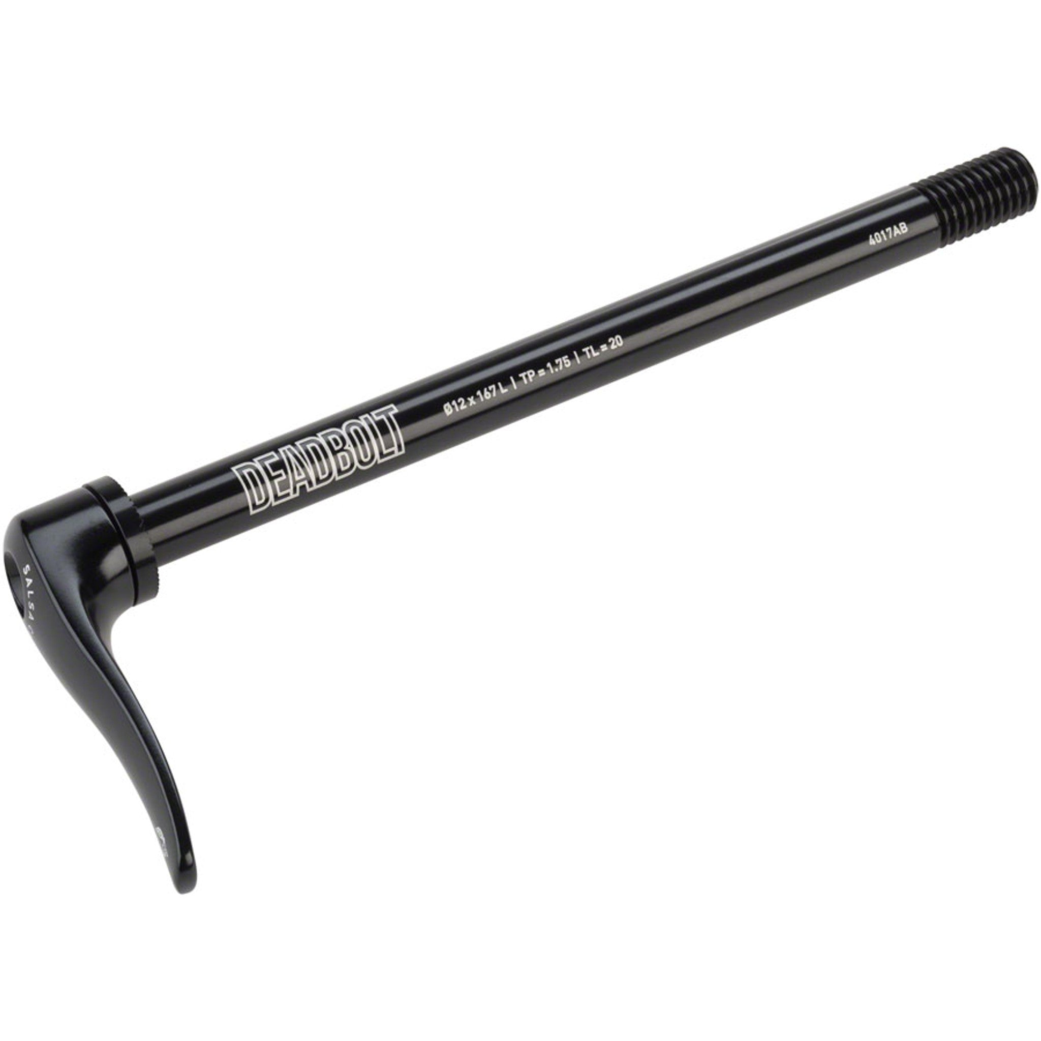 Deadbolt Thru-Axle