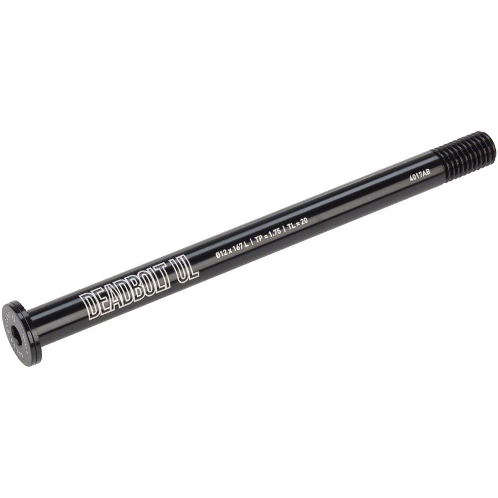 Deadbolt Ultralight Thru-Axle