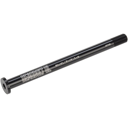 Deadbolt Ultralight Thru-Axle