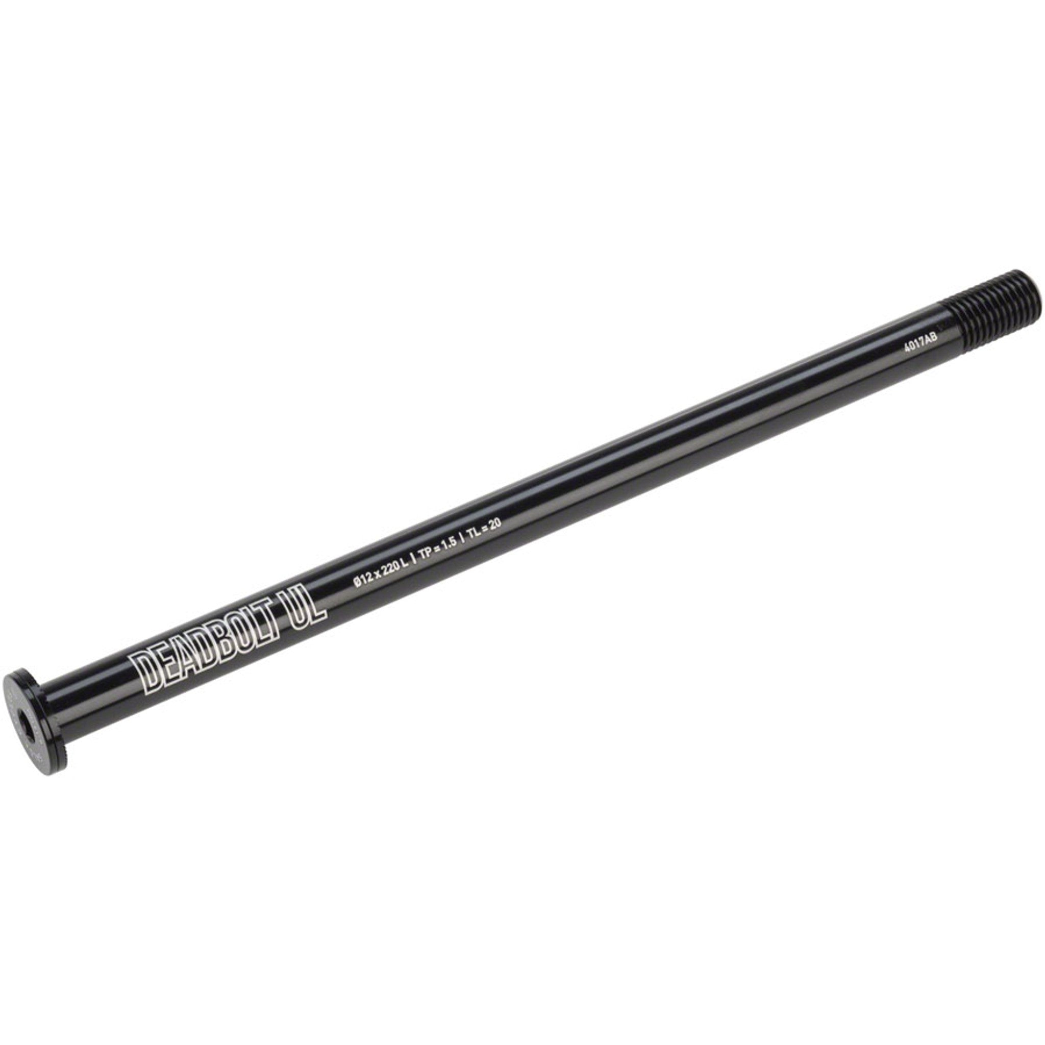 Deadbolt Ultralight Thru-Axle