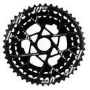 replacement Aluminum Cogs for TRS Plus 11-Speed Cassette, 33-46t, Black
