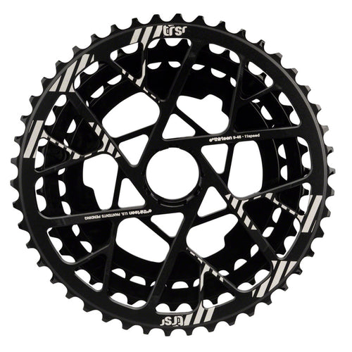 replacement Aluminum Cogs for TRS Plus 11-Speed Cassette, 33-46t, Black