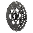 replacement Aluminum Cogs for TRS Plus 11-Speed Cassette, 33-46t, Black