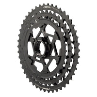 replacement Aluminum Cogs for TRS Plus 11-Speed Cassette, 33-46t, Black