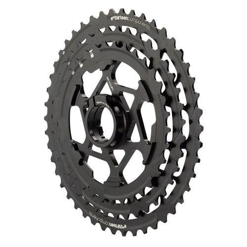 replacement Aluminum Cogs for TRS Plus 11-Speed Cassette, 33-46t, Black