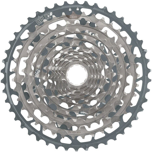 Helix R Cassette - 11-Speed, 9-46t, Nickel/Gray
