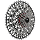 XX Eagle T-Type XS-1297 Cassette - 12-Speed, 10-52t, For XD Driver, Silver/Black