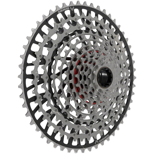 XX Eagle T-Type XS-1297 Cassette - 12-Speed, 10-52t, For XD Driver, Silver/Black