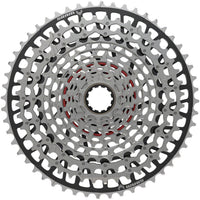 XX Eagle T-Type XS-1297 Cassette - 12-Speed, 10-52t, For XD Driver, Silver/Black