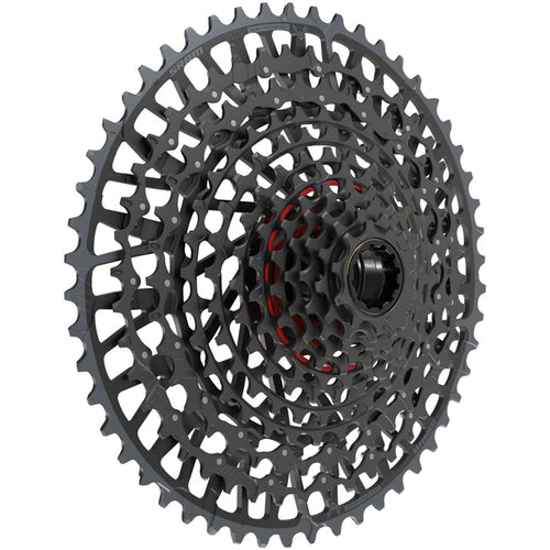 X0 Eagle T-Type XS-1295 Cassette - 12-Speed, 10-52t, For XD Driver, Black