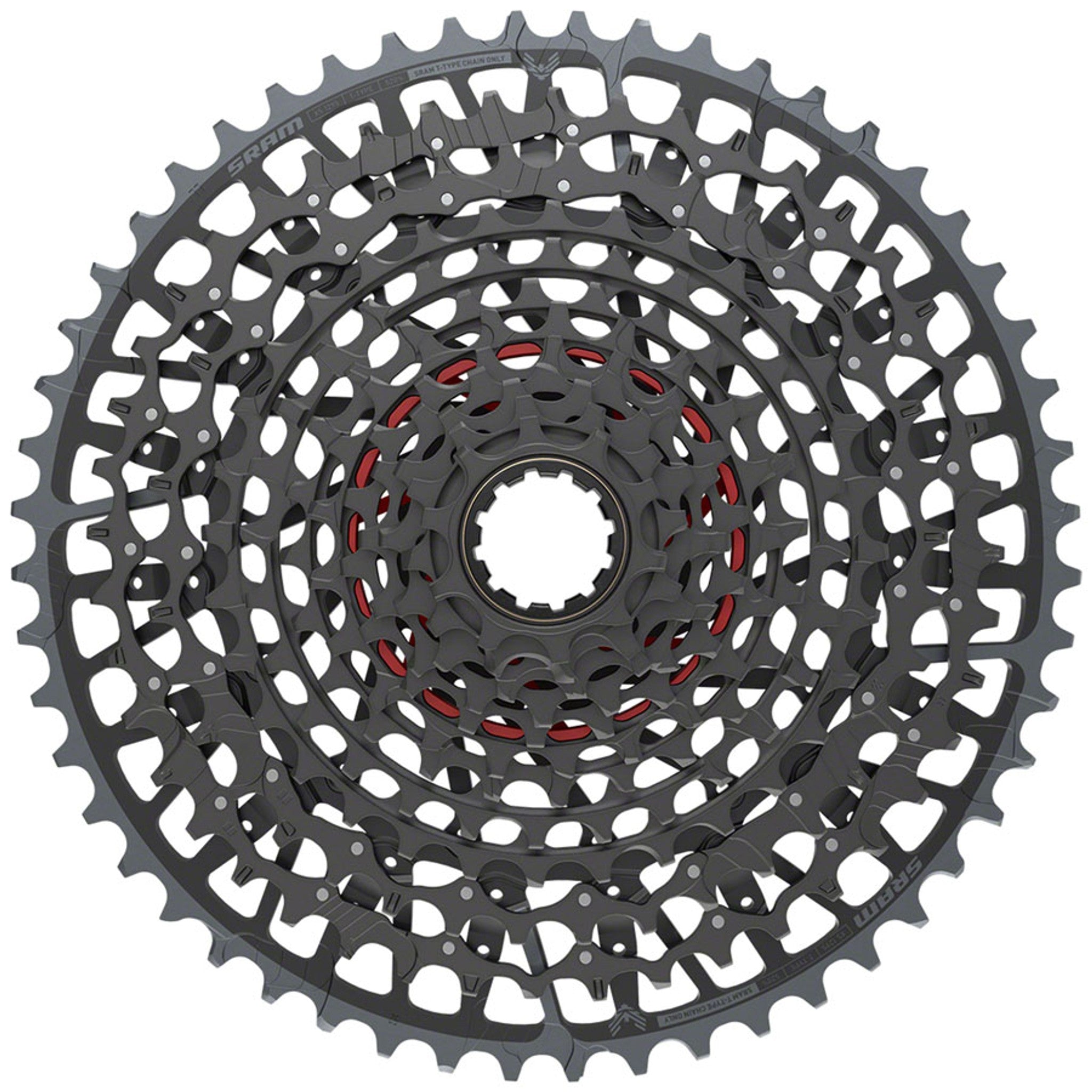 X0 Eagle T-Type XS-1295 Cassette - 12-Speed, 10-52t, For XD Driver, Black