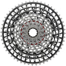 XX SL Eagle T-Type XS-1299 Cassette - 12-Speed, 10-52t, For XD Driver, Silver/Black