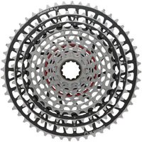 XX SL Eagle T-Type XS-1299 Cassette - 12-Speed, 10-52t, For XD Driver, Silver/Black